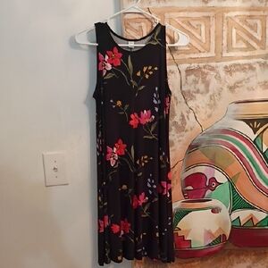 Floral Sleeveless Dress Perfect For Summer From Old Navy